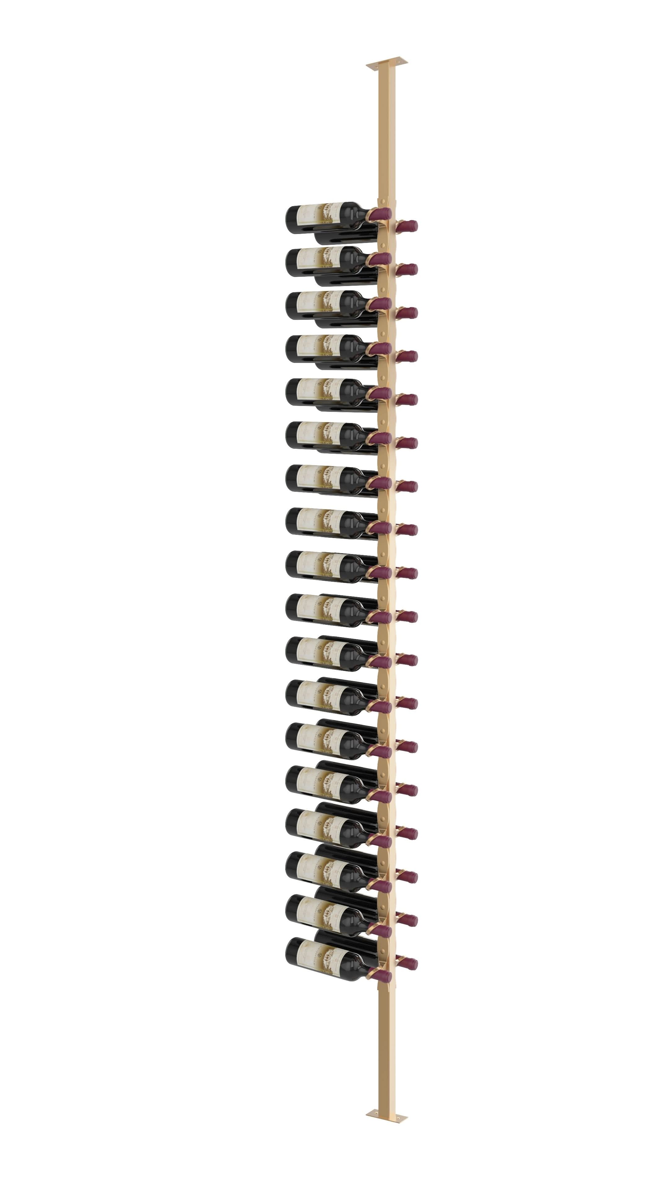 Wine Rack Post Helix Double Sided Wine Rack Post Kit 10 (36 Capacity) – Wine Racks