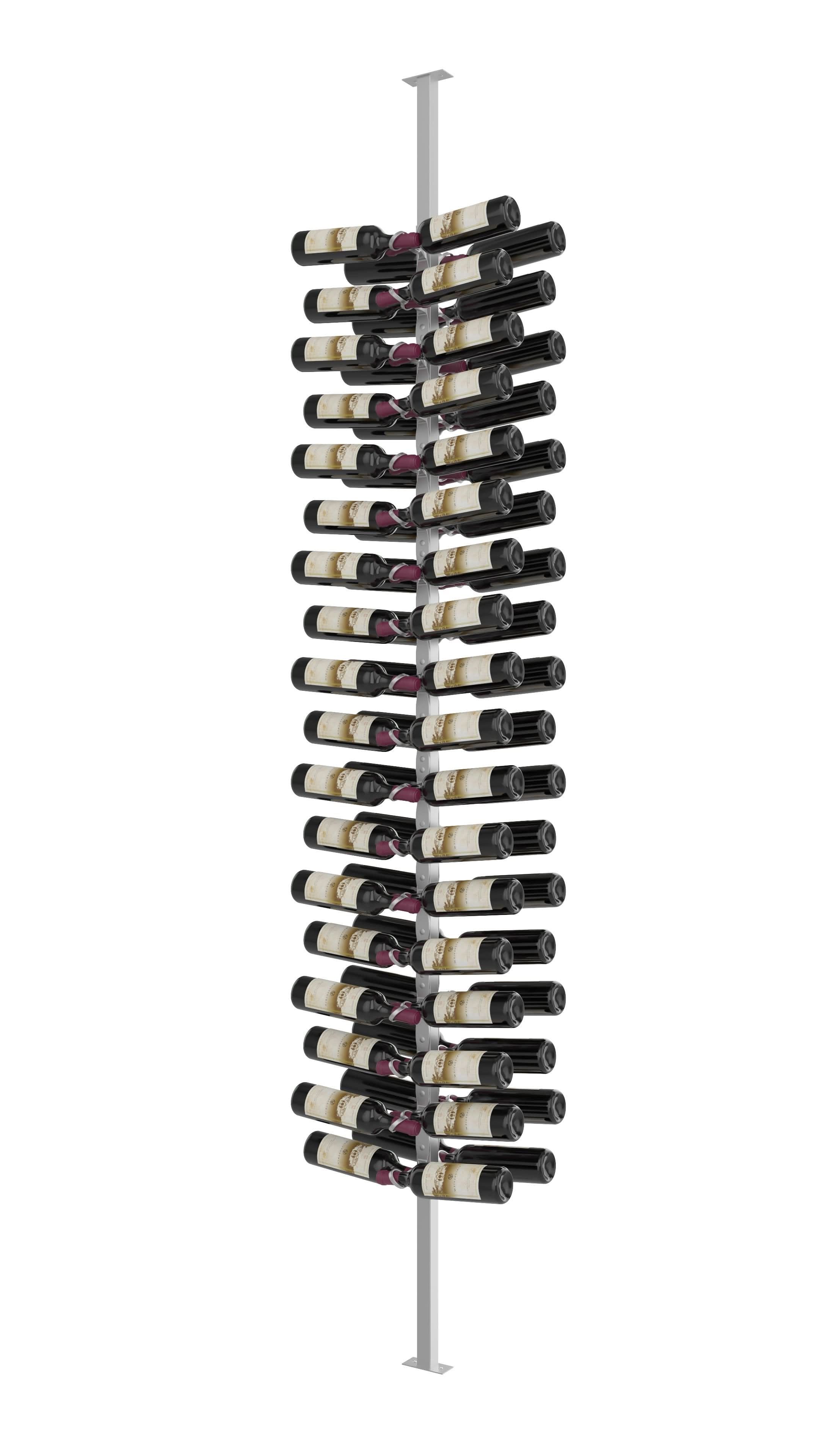 Post Kit Rack Helix Double Sided Wine Rack Post Kit 10 (36 Capacity) – Wine Racks