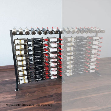 90 Bottle 3 Foot Half Island Display Extension