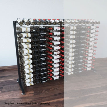 234 Bottle 4 Foot Island Display Extension