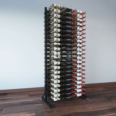 378 Bottle 7 Foot DLX Island Display