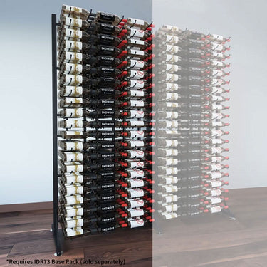 378 Bottle 7 Foot DLX Island Display Extension