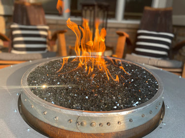 Fire Glass  25lbs | Wine Barrel Dude Accessory