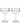 Admiral Crystal Coupe Glasses, Set of 2