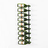 W Series Magnum Bottle Rack in Chrome Luxe Storing 18 Bottles