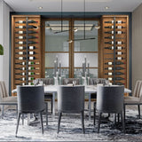 Lifestyle Image of La Vieille Garde's RTM DUO Metal Wine Rack