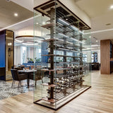 Mockup of La Vieille Garde Frontenac Webkits withFPP Floor-to-Ceiling Studs