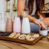 Cava Wine Tasting Kit with 4 Glass Carafes