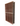 Side view of a 10 column pine wooden wine rack kit storing 200 bottles