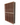 Side view of a 11 column pine wooden wine rack kit storing 220 bottles