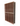 Side view of a 11 column pine wooden wine rack kit storing 220 bottles