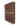 Side view of a 12 column pine wooden wine rack kit storing 240 bottles