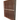 Side view of a 13 column pine wooden wine rack kit storing 260 bottles