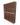 Side view of a 14 column pine wooden wine rack kit storing 280 bottles