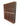 Side view of a 14 column pine wooden wine rack kit storing 280 bottles