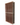 Side view of a 9 column pine wooden wine rack kit storing 180 bottles