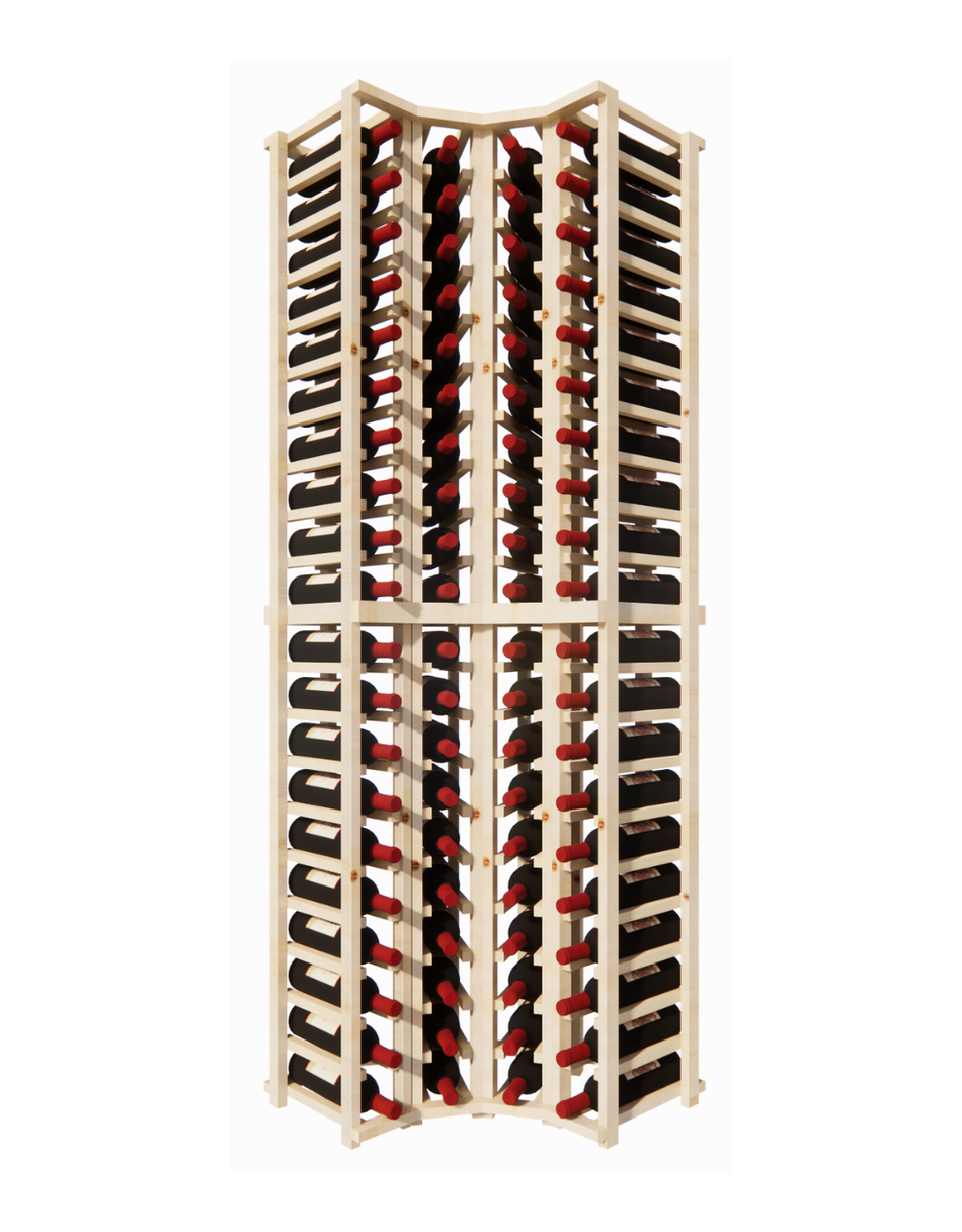 Pine Value Series Wine Rack Kits - Affordable Wine Racks