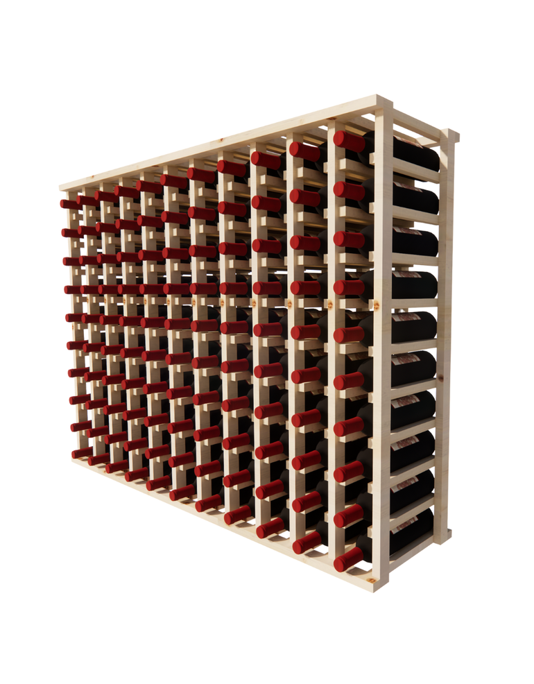 Pine Value Series Wine Rack Kits - Affordable Wine Racks