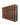 Side view of a 12 column pine wooden wine rack storing 120 bottles