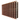 Side view of a 13 column pine wooden wine rack storing 130 bottles