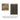 A sample of pine wood species with castle brown finish6 Column Pine Base Wine Rack with Castle Brown