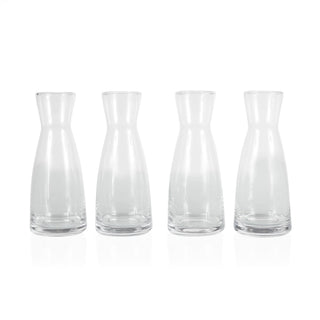 Cava Wine Tasting Kit with 4 Glass Carafes