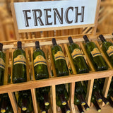 Stackable Rack Sign Holder