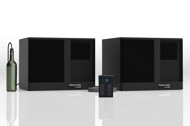 Platinum Split Twin Wall Mounted System | WhisperKOOL