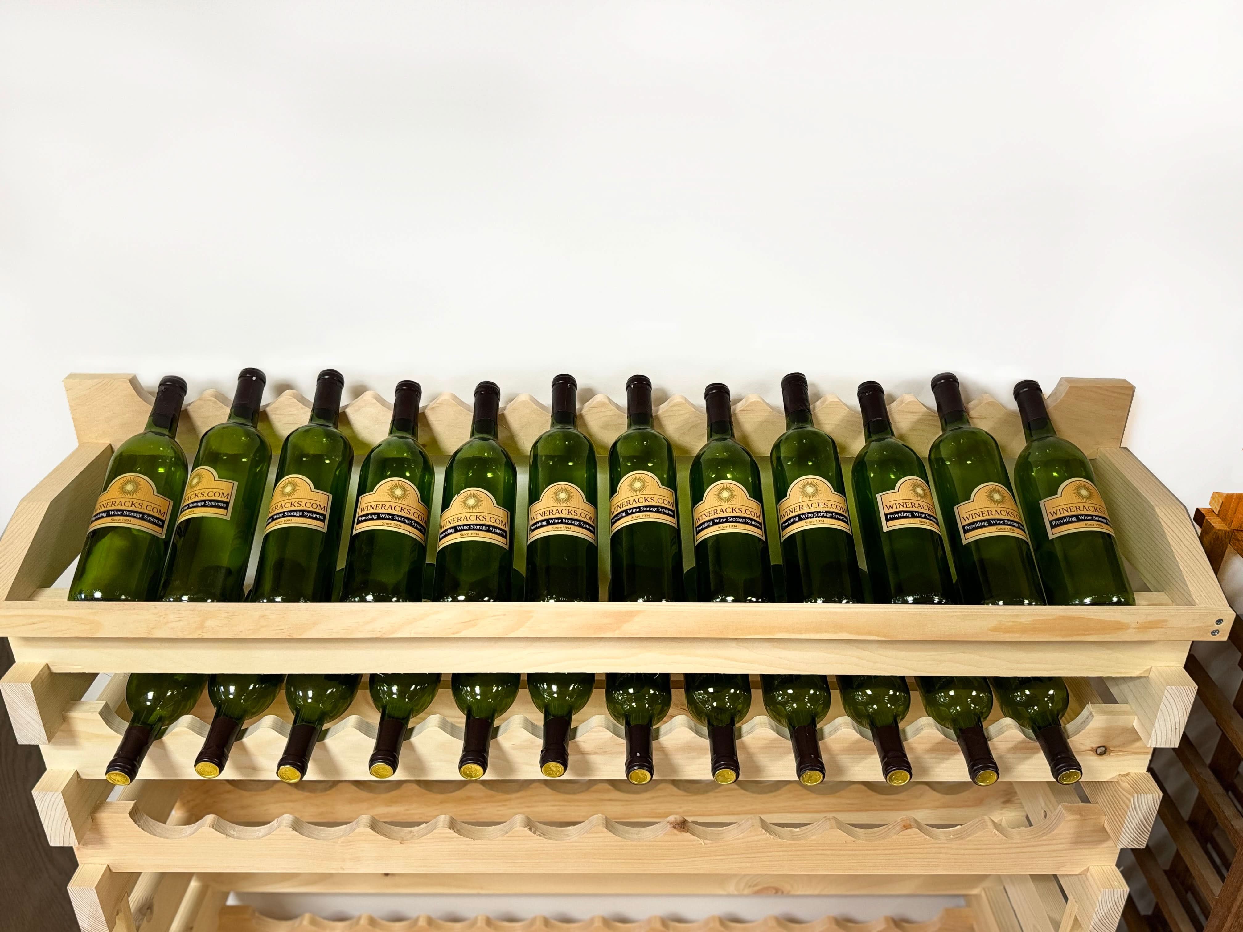 Stackable Rack Display Shelf | WineRacks.com – Wine Racks