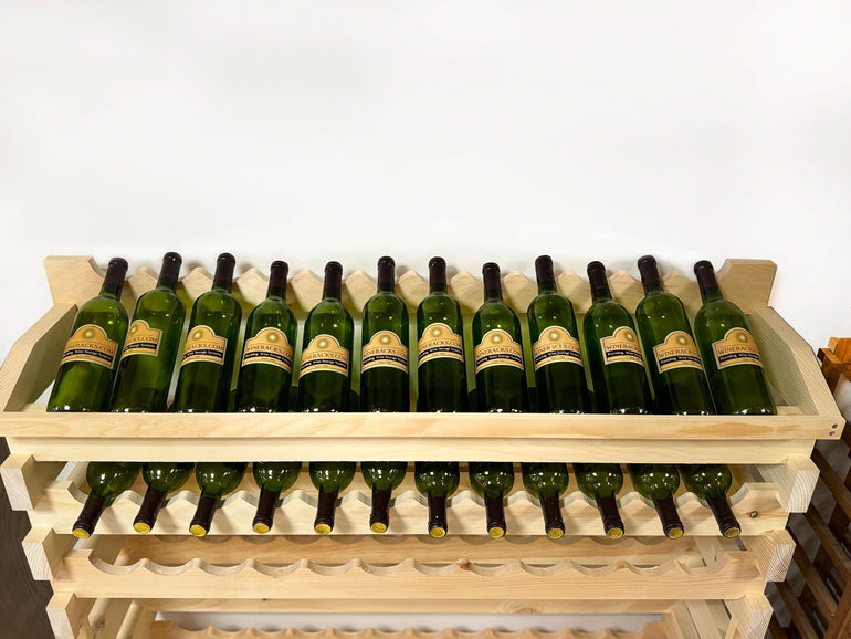 Stackable Wine Racks and Wood Shelves | WineRacks.com