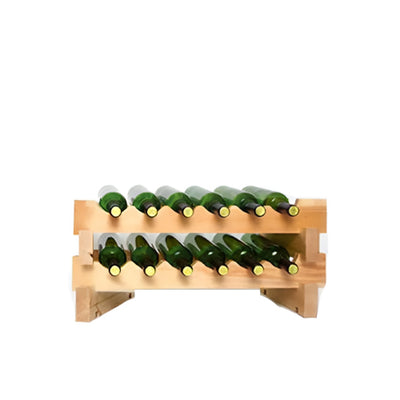 Stackable Wine Racks and Wood Shelves | WineRacks.com
