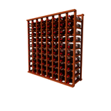 8 Column Wooden Upper Wine Rack Cabinet- Stores 80 standard wine bottles