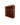 8 Column Wooden Upper Wine Rack Cabinet- Stores 80 standard wine bottles