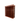 8 Column Wooden Upper Wine Rack Cabinet- Stores 80 standard wine bottles
