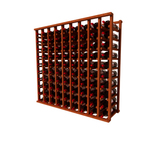 9 Column Wooden Upper Wine Rack Cabinet- Stores 90 standard wine bottles 