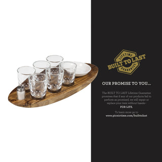 Cantinero Shot Glass Serving Set