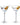Admiral Crystal Martini Glasses