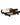 Vino Pins Wine Peg in Gloss Black Storing 2 Bottles