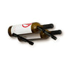Vino Pins Wine Peg in Gloss Black Storing 2 Bottles
