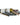 Vino Pins Wine Peg For 3 Bottles in Golden Bronze