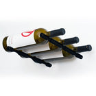 Vino Pins Wine Peg For 3 Bottles in Gloss Black