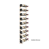 Vino Pin Flex Kit One Bottle Deep in Golden Bronze Aluminum Storing 9 Bottles