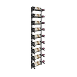 Vino Pin Flex Kit One Bottle Deep in Gloss Black Storing 9 Bottles
