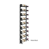 Vino Pin Flex Kit One Bottle Deep in Matte Black Storing 9 Bottles