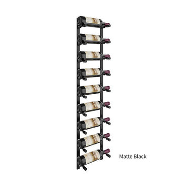 Vino Pin Flex Kit One Bottle Deep in Matte Black Storing 9 Bottles