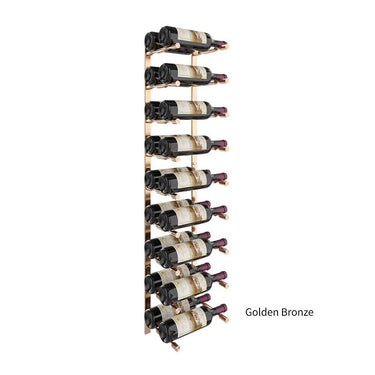 Vino Pin Flex Kit Two Bottles Deep in Golden Bronze Storing 18 Bottles