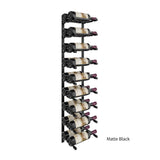 Vino Pin Flex Kit Two Bottles Deep in Matte Black Storing 18 Bottles