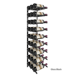 Vino Pin Flex Kit Three Bottles Deep in Gloss Black Storing 27 Wine Bottles