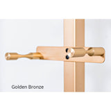 Vino Pins metal wine pegs in Golden Bronze