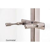 Vino Pins metal wine pegs in Gunmetal